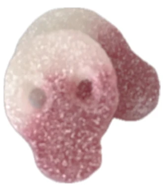 Sour Berry Skulls (Sura Dansk Skalle) 4.4lbs (2kg)