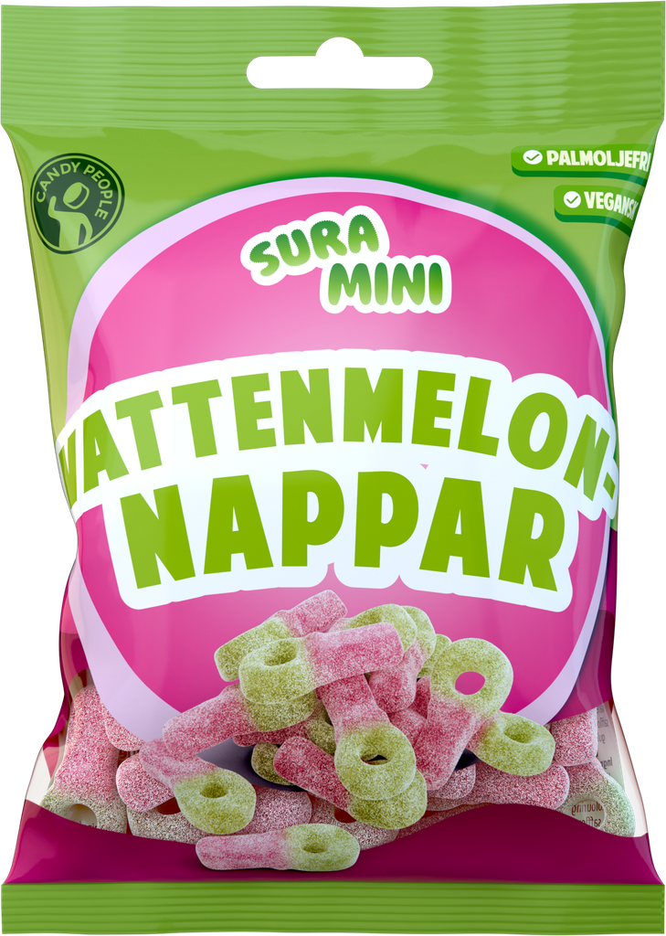Sour Watermelon Dummies (18pk - 70g bags)