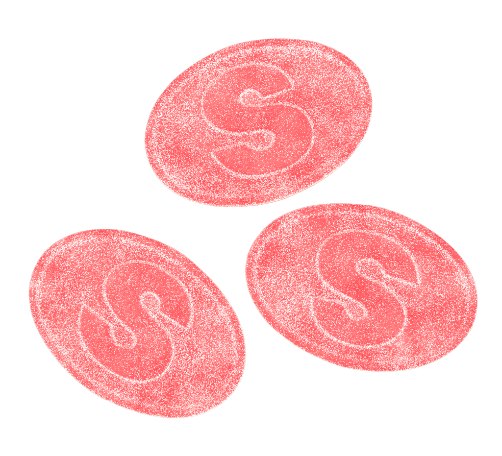 S-Marke Sour Watermelon 8x500g (8.8lbs) (4kg)