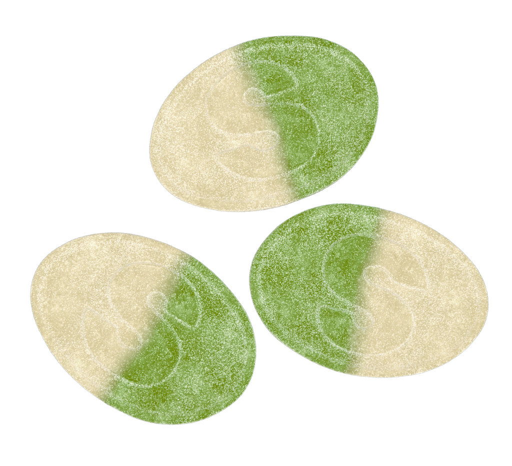 S-Marke Sour Apple 8x500g (8.8lbs) (4kg)