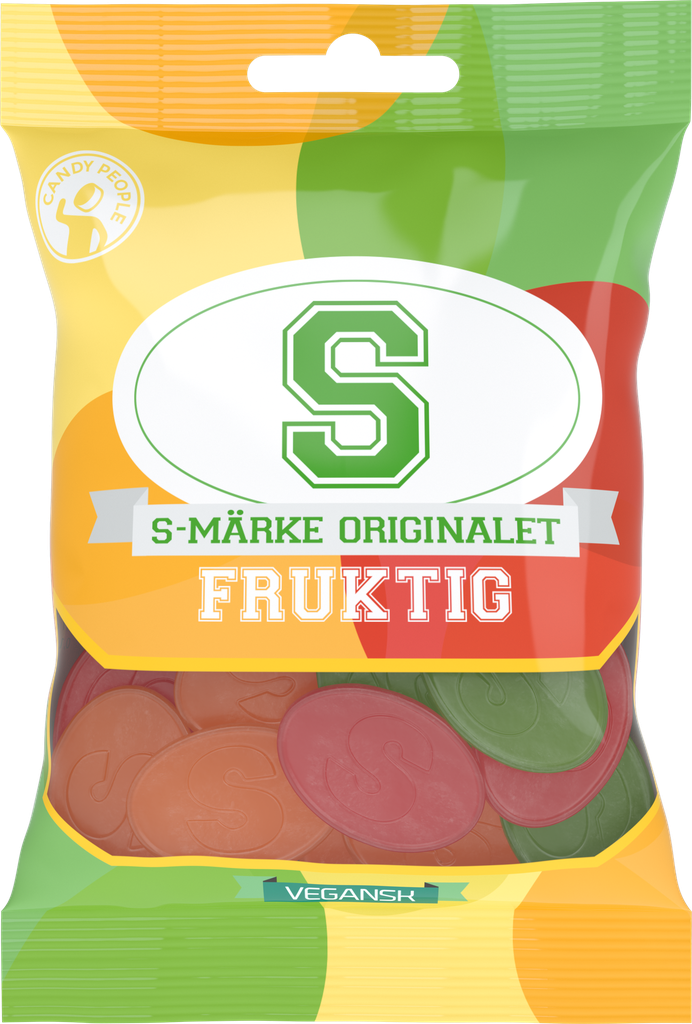 S-Marke Fruit (18pk - 70g bags)