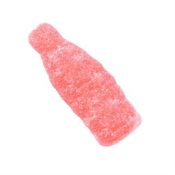 [1014947] Sour Grapefruit Soda Bottles (Grapefrukt Soda Flaska) 4.6lbs (2.09kg)