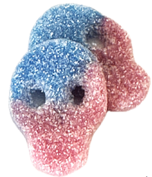 [106] Fizzy Skulls (Fizzskallar) 4.4lbs (2kg)