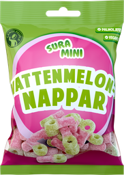 [50570] Sour Watermelon Dummies (18pk - 70g bags)