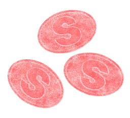 [50746] S-Marke Sour Watermelon 8x500g (8.8lbs) (4kg)
