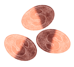 [50743] S-Marke Sour Peach & Cola 8x500g (8.8lbs) (4kg)